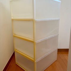 MUJI ポリプロピレン収納ケース の画像