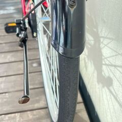 サイクルスポット フルート　シティサイクル 27インチ　変速無し　引取専用の画像