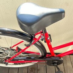 サイクルスポット フルート　シティサイクル 27インチ　変速無し　引取専用の画像