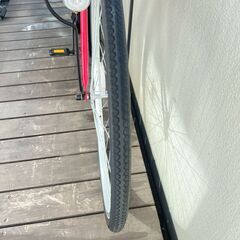 サイクルスポット フルート　シティサイクル 27インチ　変速無し　引取専用の画像