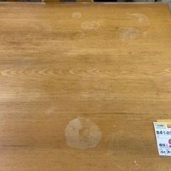 ID:704381　ダイニング５点セット　※天板ヤケ　/　椅子の座面破れの画像