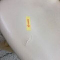 ID:704381　ダイニング５点セット　※天板ヤケ　/　椅子の座面破れの画像