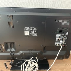 Panasonic 32V型テレビ　動作確認済みの画像
