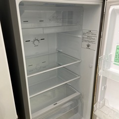 Hisense 227L冷凍冷蔵庫【リサイクルフカツ岡崎倉庫店】251115SM-14の画像