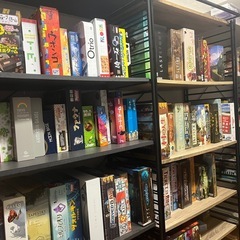 ボドゲサロン開きました！