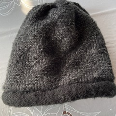 毛糸の帽子5点の画像