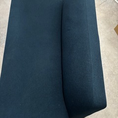 ２人掛けソファ　IDEEAO SOFA Navyの画像