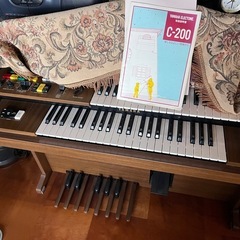 YAMAHA エレクトーン C-200の画像
