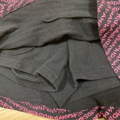 ANAPの文字プリントスカート120センチの画像