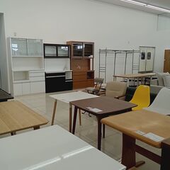 ★リユースのサカイ日立店★HJ8291  レンジ台 ブラウン H96×D50.5×W80 クリーニング済み の画像