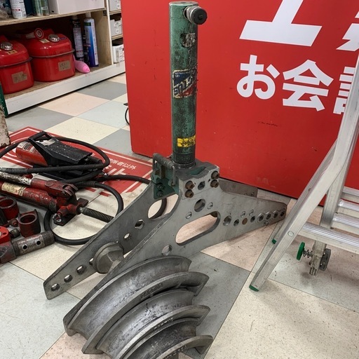 カクタス　油圧パイプベンダー　SR-3