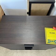 J3192【リユースのサカイ柏店】　IKEA　イケア　HEMNES　3段チェスト　クリーニング済みの画像