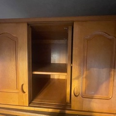 木製の棚（テレビ台やサイドテーブル）の画像