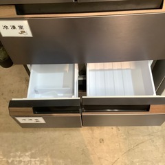 6ドア冷蔵庫　SHARPの画像