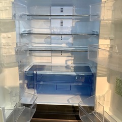 6ドア冷蔵庫　SHARPの画像