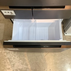 6ドア冷蔵庫　SHARPの画像