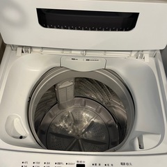 洗濯機　5.0kgの画像