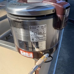 ガス炊飯器(都市ガス用）の画像