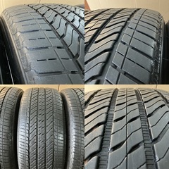 275/50R22 4本／BS ALENZA 6分上〜7分上 A4979-22
の画像