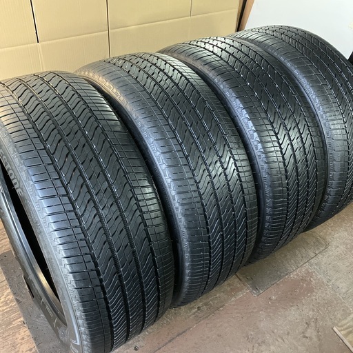 275/50R22 4本／BS ALENZA 6分上〜7分上 A4979-22