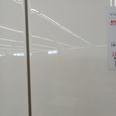 ★リユースのサカイ日立店★HJ8292 NITORI レンジボード ホワイト H190.5×D50.5×W59 クリーニング済み の画像