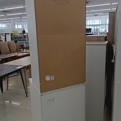 ★リユースのサカイ日立店★HJ8292 NITORI レンジボード ホワイト H190.5×D50.5×W59 クリーニング済み の画像