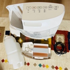 【美品】日立 加湿セラミックファンヒーター　HLC-1230（2018年製）　の画像