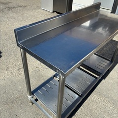 ⭐️業務用⭐️120サイズ　ステンレス　作業台　東京キッチンの画像