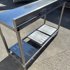 ⭐️業務用⭐️120サイズ　ステンレス　作業台　東京キッチンの画像