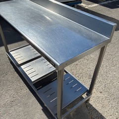 ⭐️業務用⭐️120サイズ　ステンレス　作業台　東京キッチンの画像