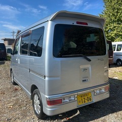走行8万キロ台‼︎車検付き‼︎アトレーワゴン入庫です‼︎の画像