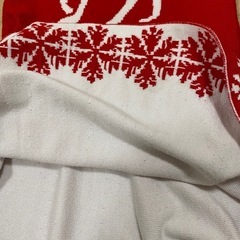 クリスマス ワンピース120センチの画像