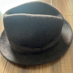 タケオキクチのフェルトハット二点セットの画像