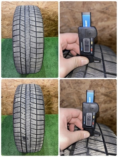 ダンロップ WM03 215/65R16 21年 7~8.5mm