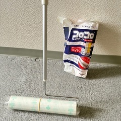 コロコロ ワイド用 本体とスペア テープの画像