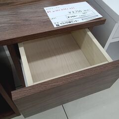 ★リユースのサカイ日立店★HJ8293  サイドテーブル ブラウン H51×D35×W30 クリーニング済み の画像