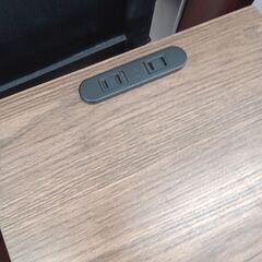 ★リユースのサカイ日立店★HJ8293  サイドテーブル ブラウン H51×D35×W30 クリーニング済み の画像