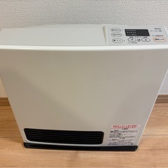 ガスファンヒーター (都市ガス用/木造11畳・コンクリ15畳まで)] リンナイの画像