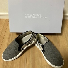 美品！UNITED ARROWS スリッポン 18cmの画像