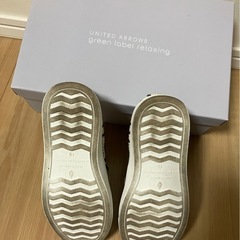 美品！UNITED ARROWS スリッポン 18cmの画像
