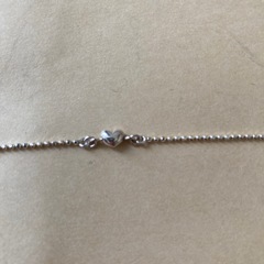 ミッシェルクラン　シルバー　ブレスレット　ピアスセットの画像