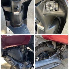 ホンダ 50cc原付タクトAF79 2018年製の画像