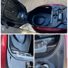 ホンダ 50cc原付タクトAF79 2018年製の画像