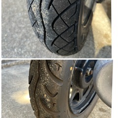 ホンダ 50cc原付タクトAF79 2018年製の画像