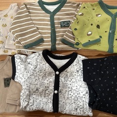 ロンパース肌着　60cm 6枚の画像