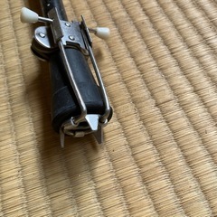 （17日朝まで）黒色の杖　伸縮できます 介護や医療の施設に歩行するときなどの画像