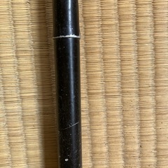 （17日朝まで）黒色の杖　伸縮できます 介護や医療の施設に歩行するときなどの画像