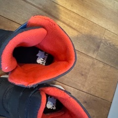 子供　冬用ブーツ　14cmの画像