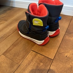 子供　冬用ブーツ　14cmの画像