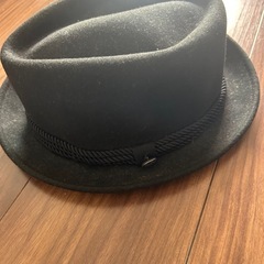 タケオキクチのフェルトハット二点セットの画像